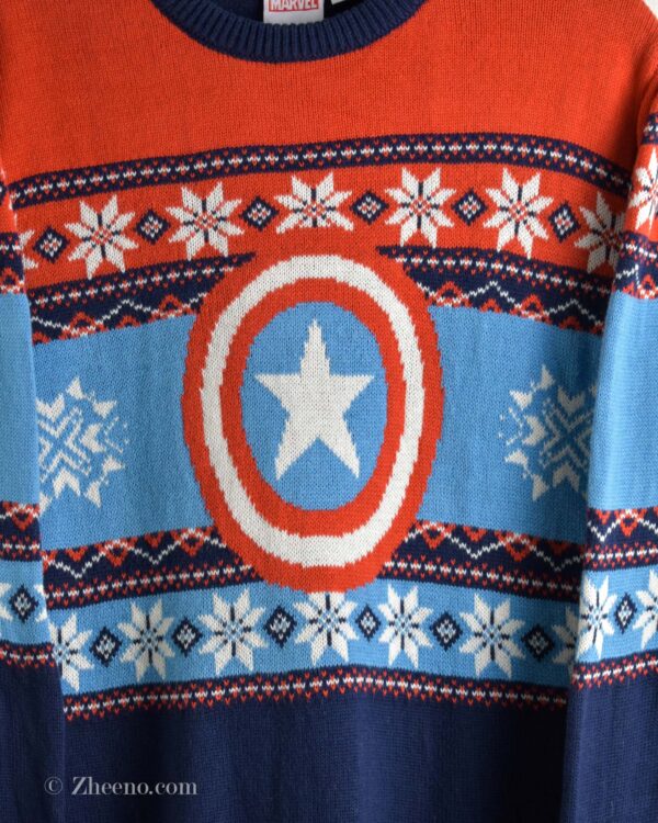 بافت وینیتیج طرح دار Marvel