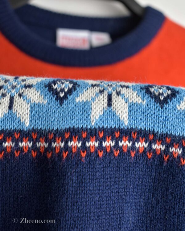 بافت وینیتیج طرح دار Marvel