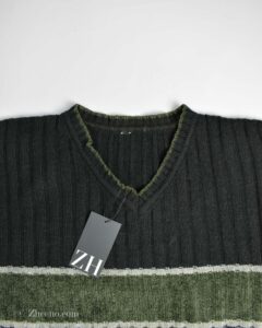 بافت وینیتیج مشکی سبز