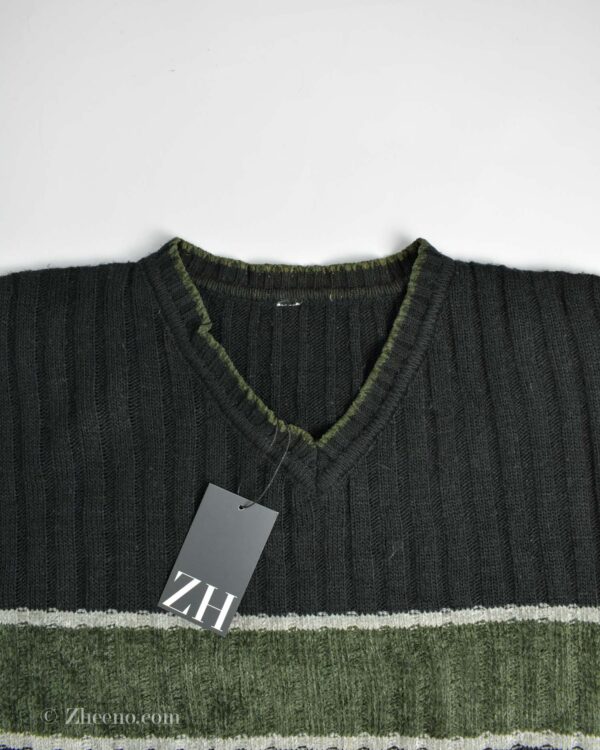 بافت وینیتیج مشکی سبز