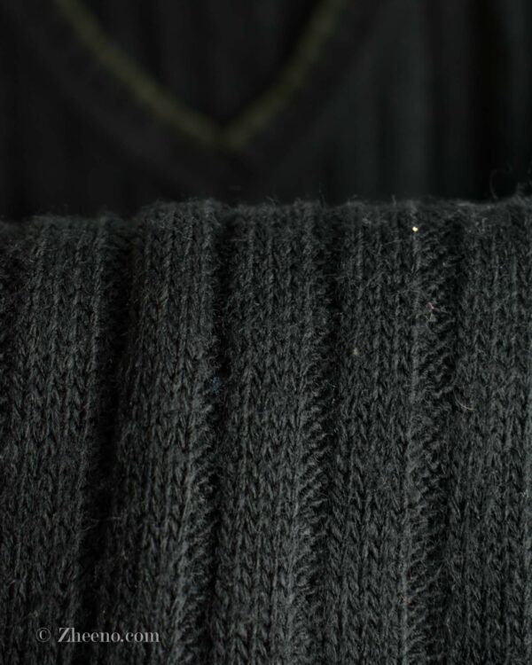 بافت وینیتیج مشکی سبز