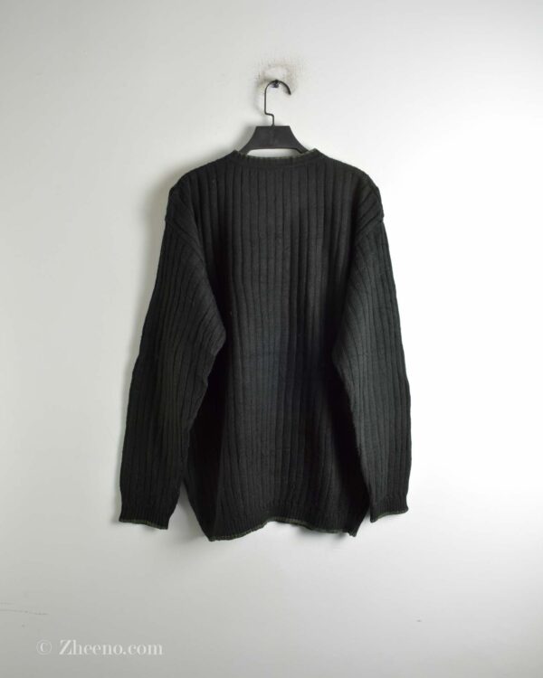 بافت وینیتیج مشکی سبز