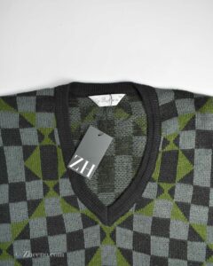 بافت وینیتیج یقه هفت N.B