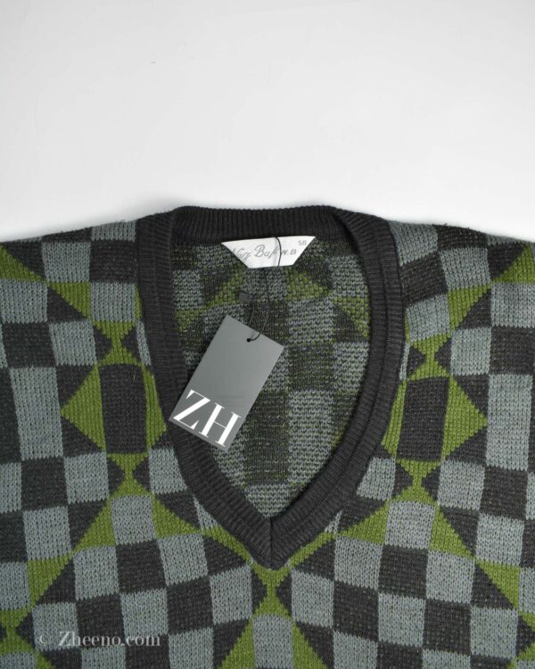 بافت وینیتیج یقه هفت N.B