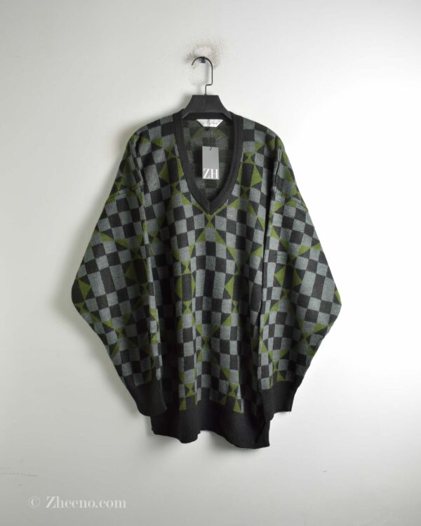 بافت وینیتیج یقه هفت N.B