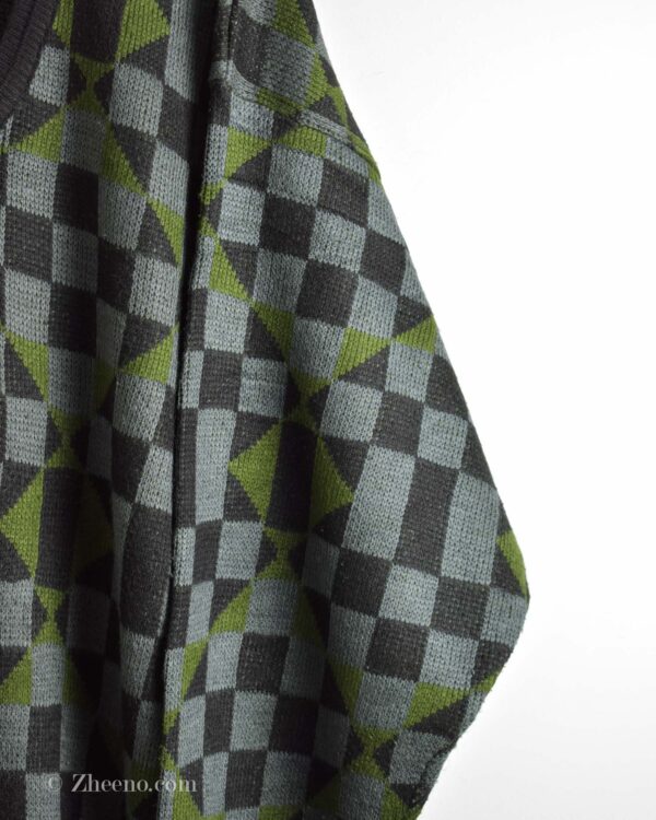 بافت وینیتیج یقه هفت N.B