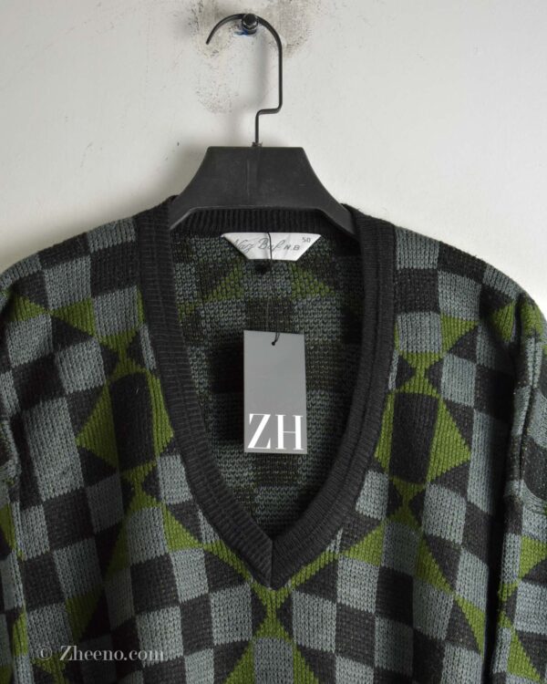 بافت وینیتیج یقه هفت N.B