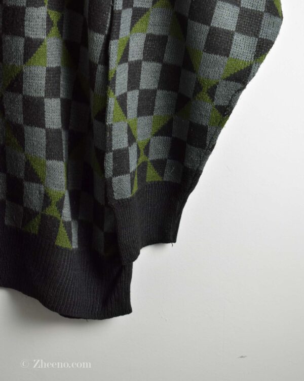 بافت وینیتیج یقه هفت N.B