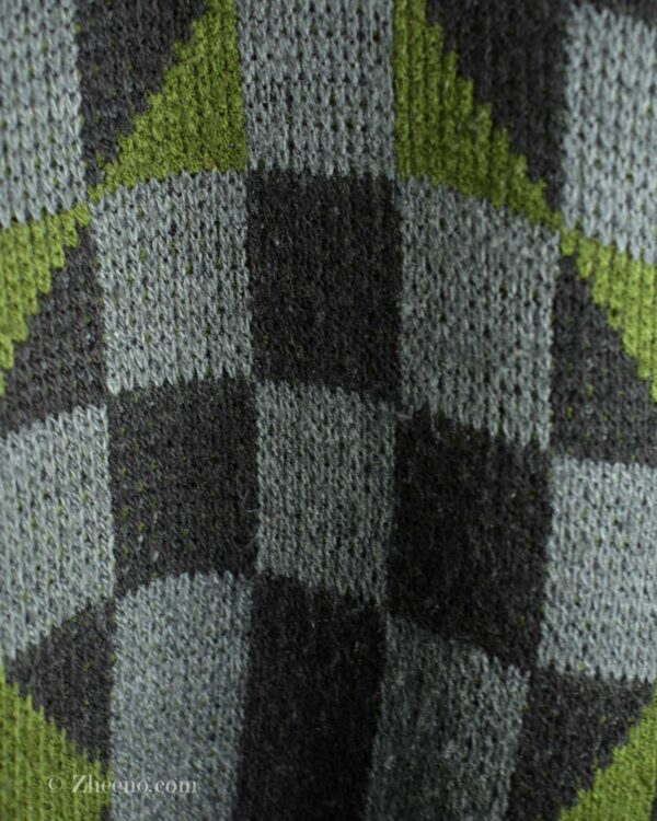 بافت وینیتیج یقه هفت N.B