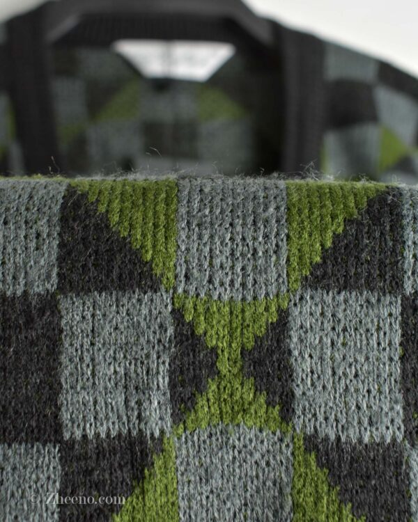 بافت وینیتیج یقه هفت N.B