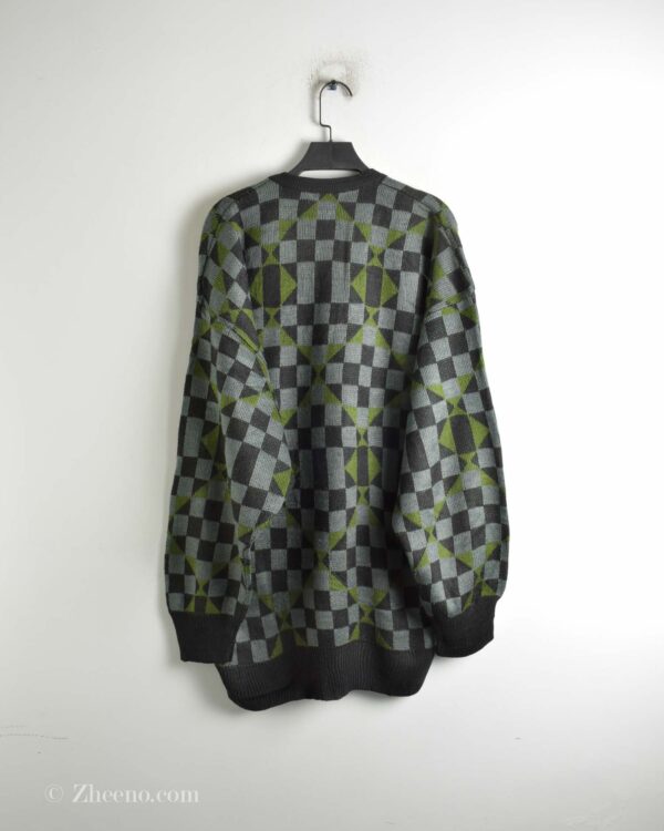 بافت وینیتیج یقه هفت N.B