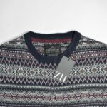 بافت وینیتیج طرح دار Threadbare