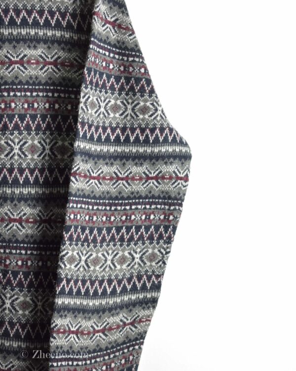 بافت وینیتیج طرح دار Threadbare