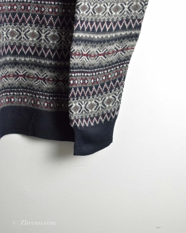 بافت وینیتیج طرح دار Threadbare