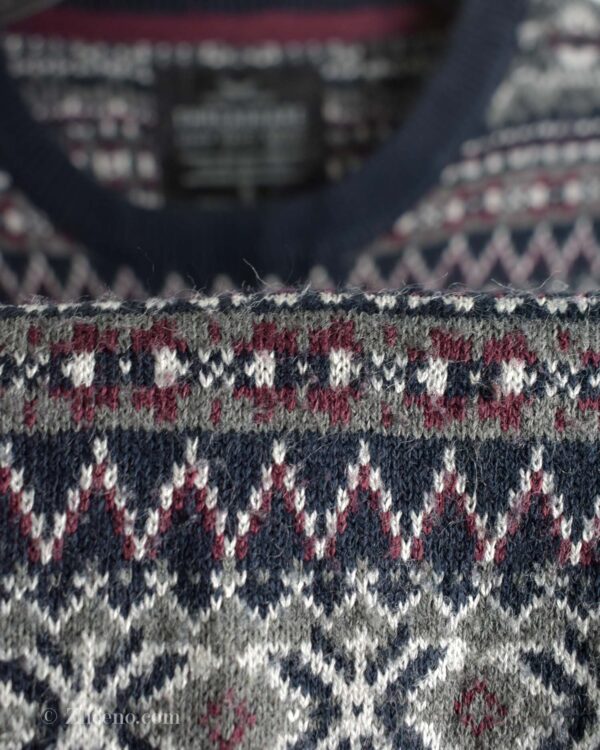 بافت وینیتیج طرح دار Threadbare