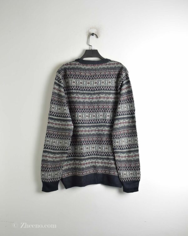 بافت وینیتیج طرح دار Threadbare