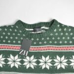 بافت کریسمسی سبز bpc