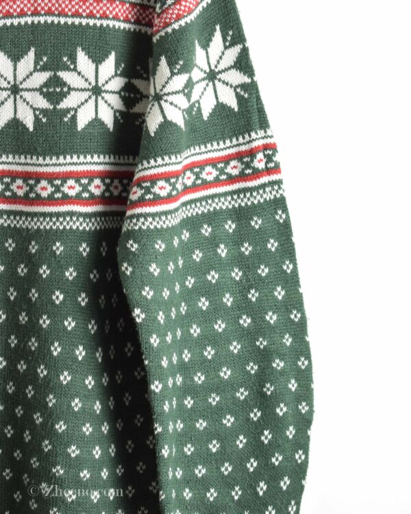 بافت کریسمسی سبز bpc