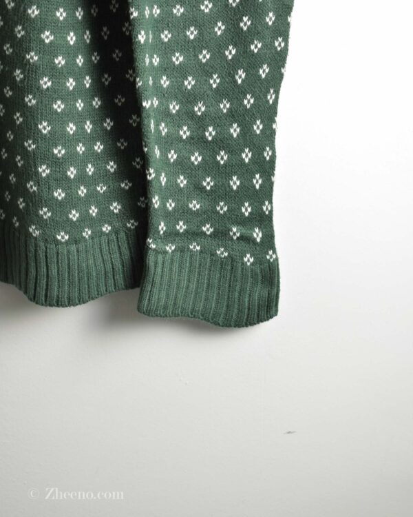 بافت کریسمسی سبز bpc