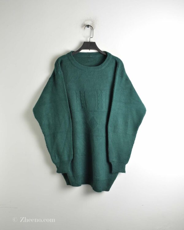 بافت وینتیج سبز پررنگ