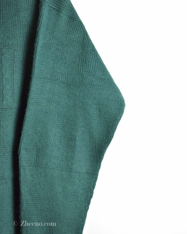 بافت وینتیج سبز پررنگ