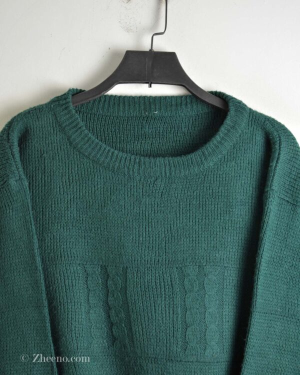 بافت وینتیج سبز پررنگ