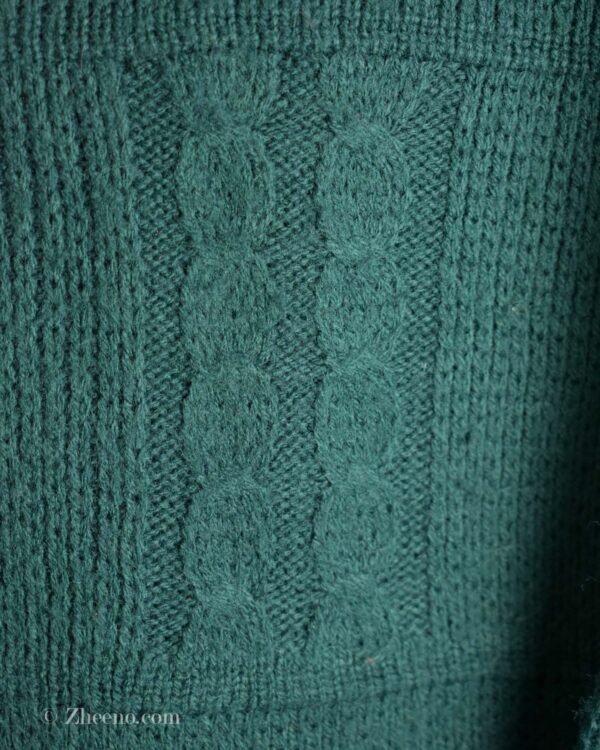 بافت وینتیج سبز پررنگ