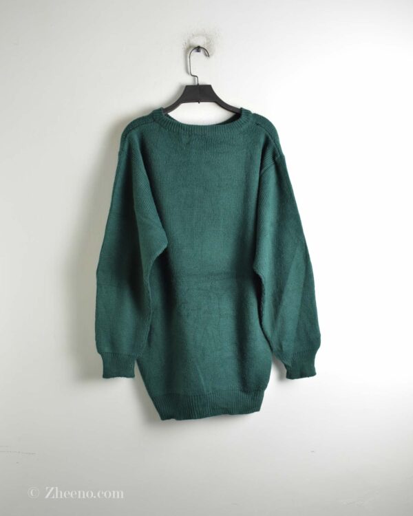 بافت وینتیج سبز پررنگ