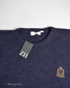 بافت وینتیج بنفش Valentino