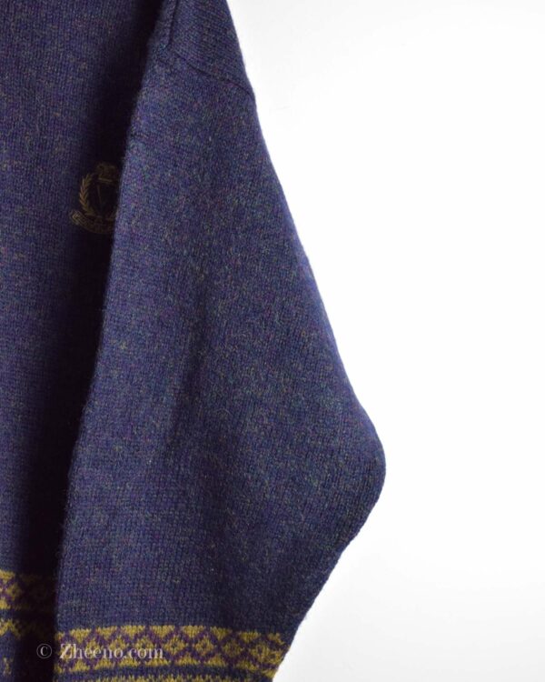 بافت وینتیج بنفش Valentino