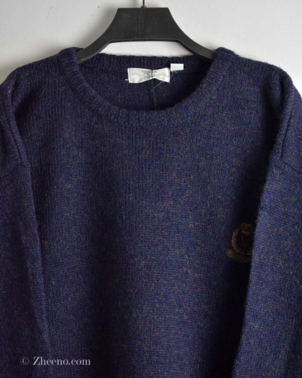 بافت وینتیج بنفش Valentino