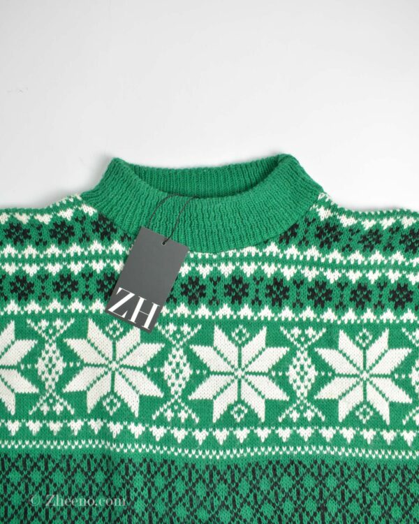 بافت وینتیج سبز American Pride