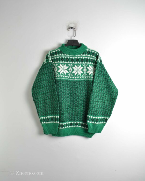 بافت وینتیج سبز American Pride