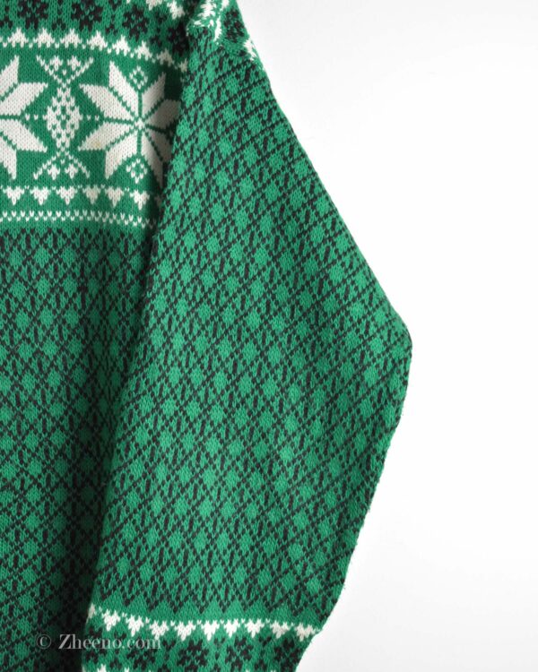 بافت وینتیج سبز American Pride