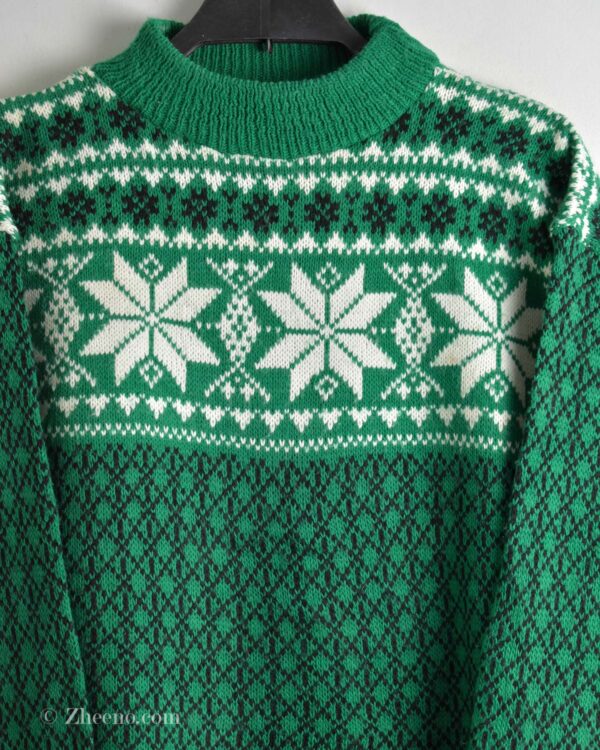 بافت وینتیج سبز American Pride