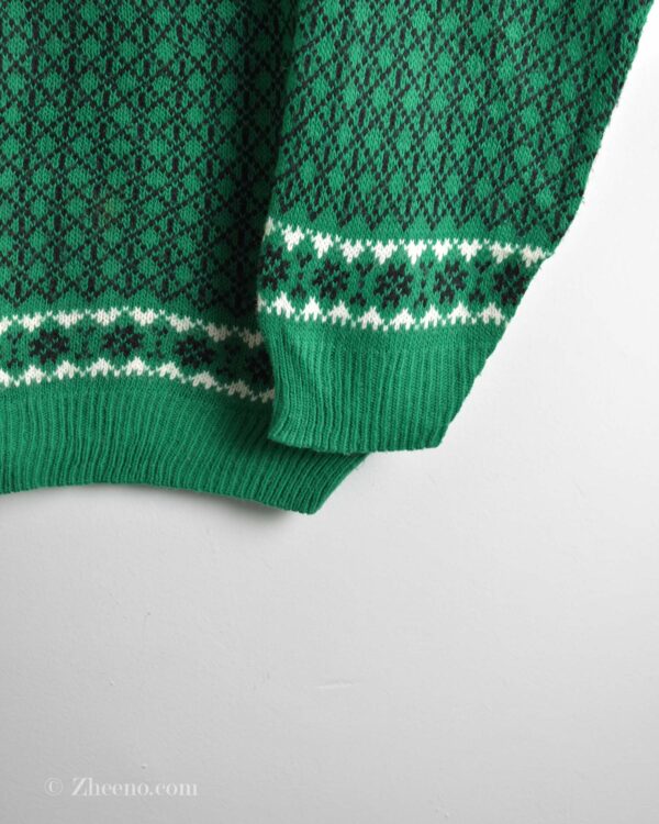 بافت وینتیج سبز American Pride