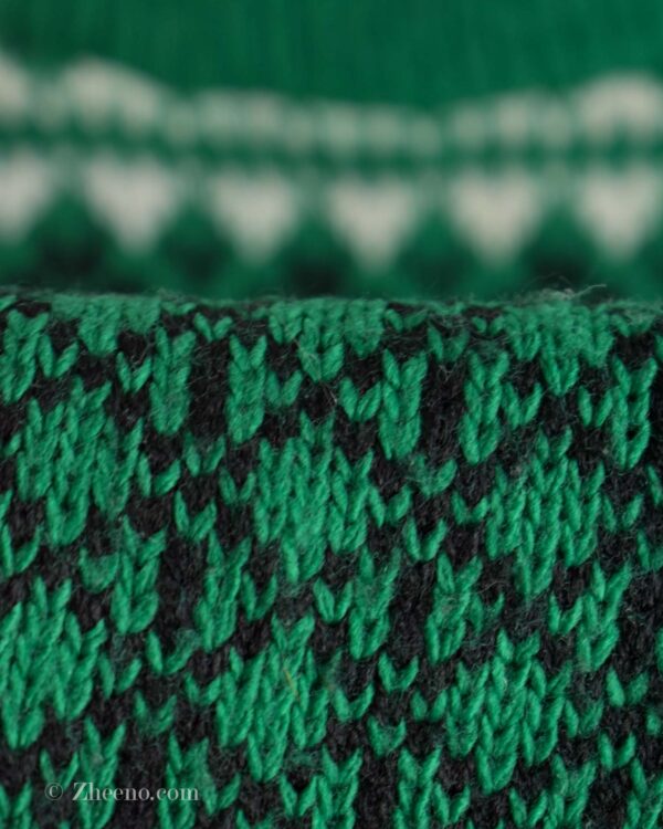 بافت وینتیج سبز American Pride