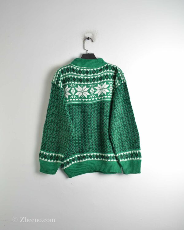 بافت وینتیج سبز American Pride