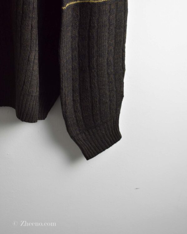 بافت وینتیج قهوه ای Flatiron Miles