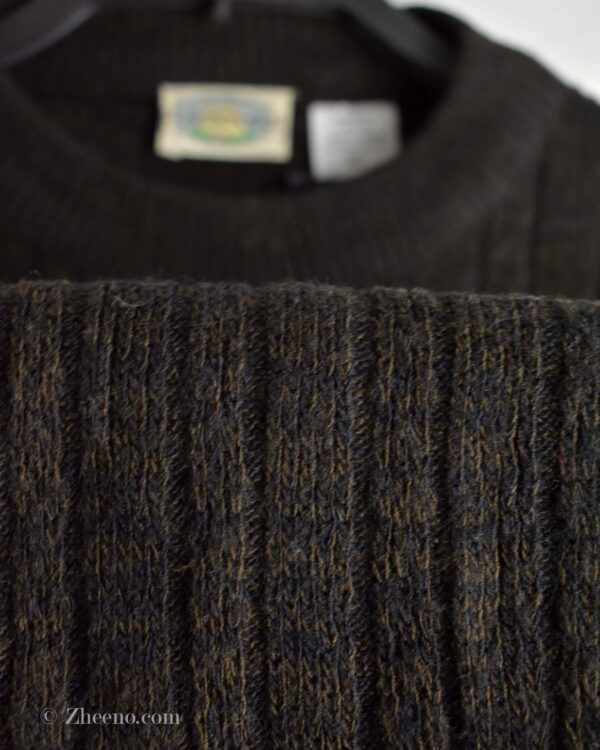 بافت وینتیج قهوه ای Flatiron Miles