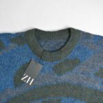 بافت وینتیج چند رنگ