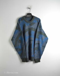 بافت وینتیج چند رنگ