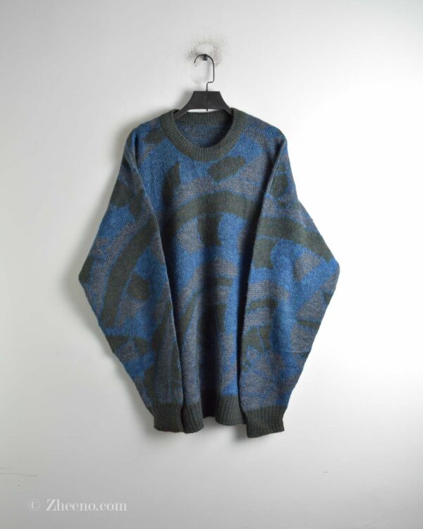 بافت وینتیج چند رنگ