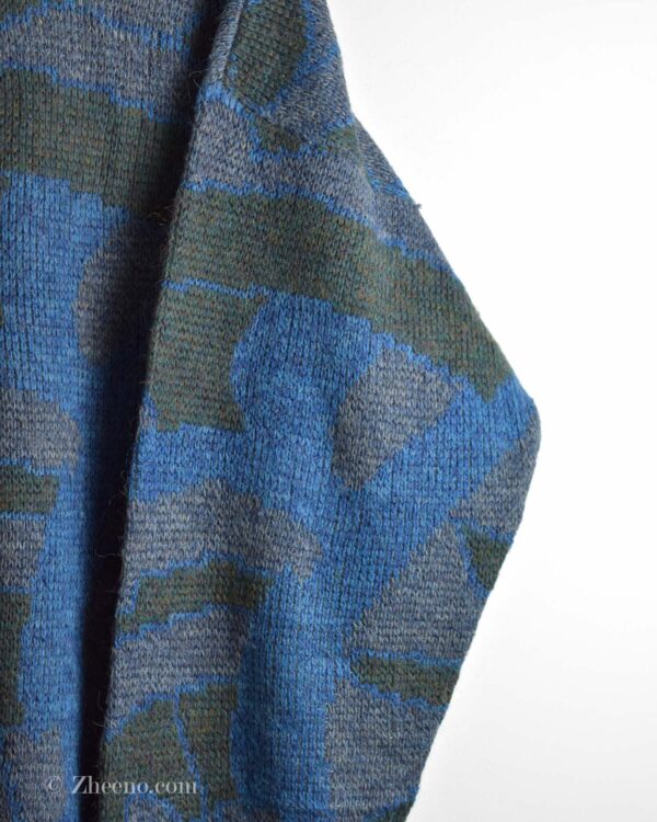 بافت وینتیج چند رنگ