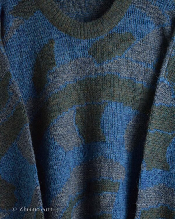 بافت وینتیج چند رنگ