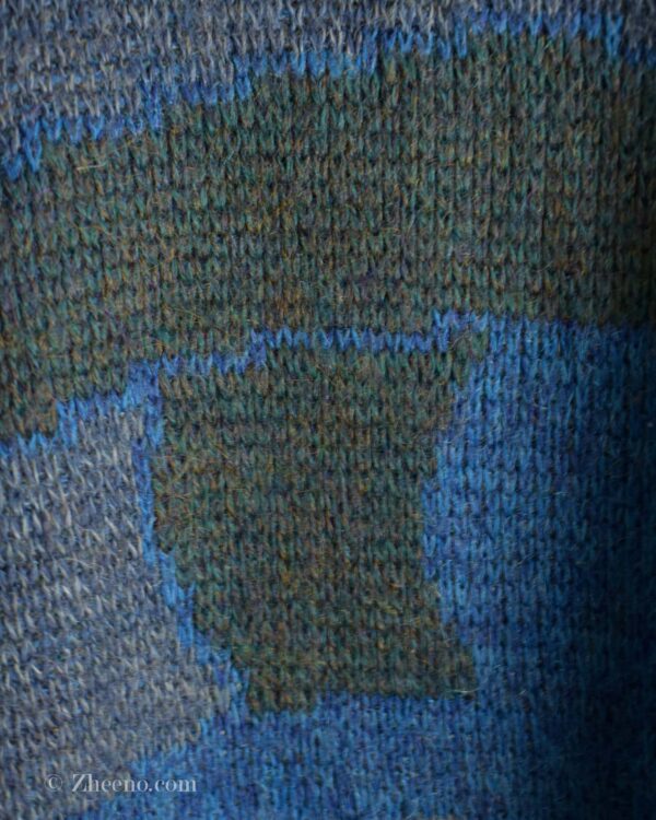 بافت وینتیج چند رنگ