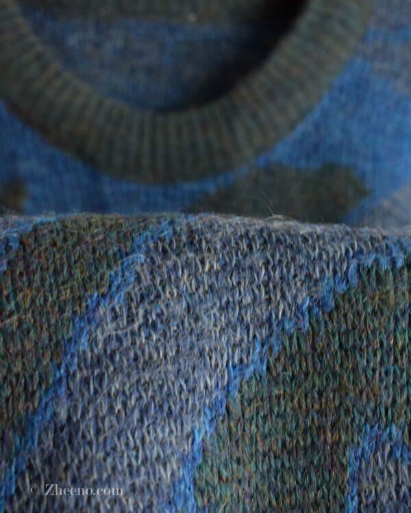 بافت وینتیج چند رنگ