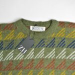 بافت وینتیج سبز طرح دار Westbury