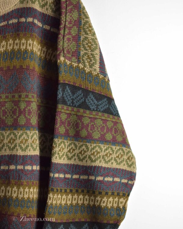 بافت وینتیج طرح دار