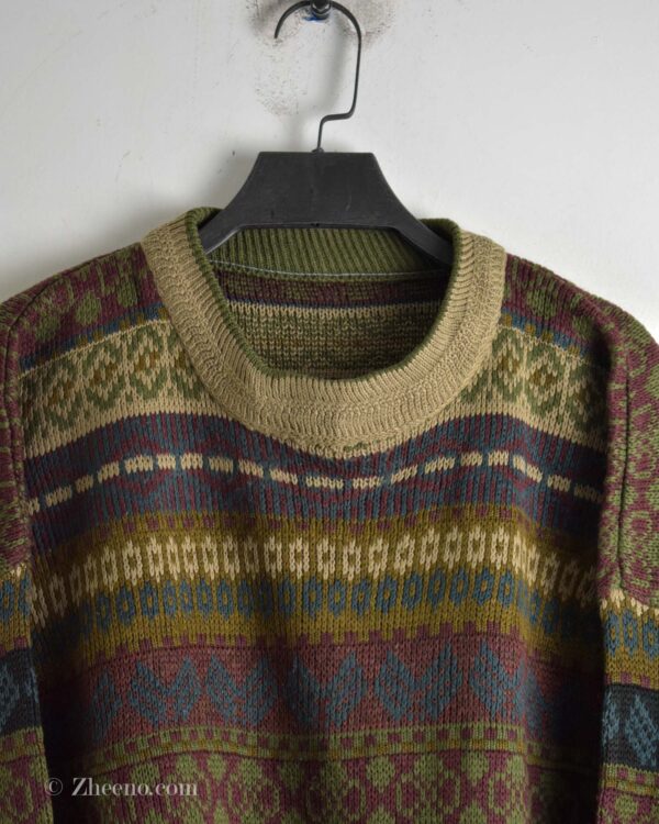 بافت وینتیج طرح دار